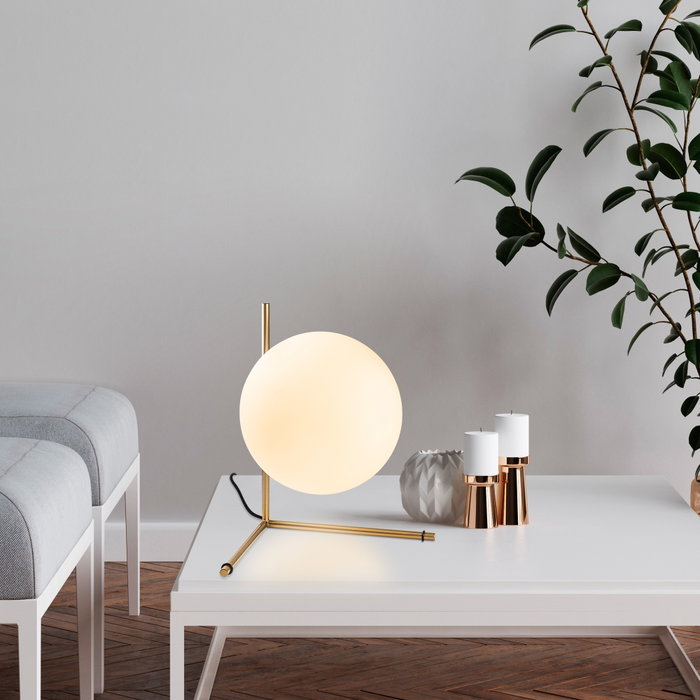 Opviq Luminar - 14171 Lámpara de mesa dorada Opviq Luminar - 14171 Lámpara de mesa dorada